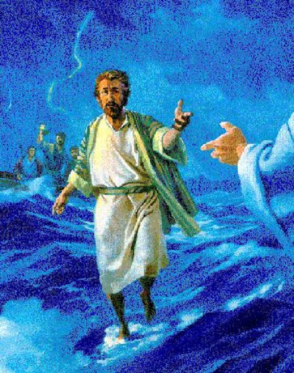 Accept Jesus' invitation ('Come to Me') to take our bearings and draw strength from the one who gives us rest