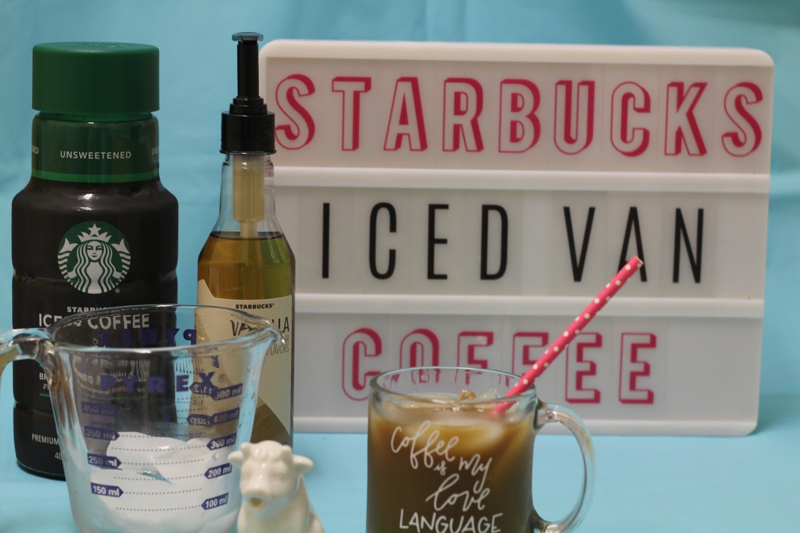 Prep In Your Step How To Make Starbucks Iced Vanilla Coffee At Home