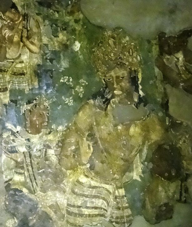 Ajanta Cave Paintings A Guide to Cave 1