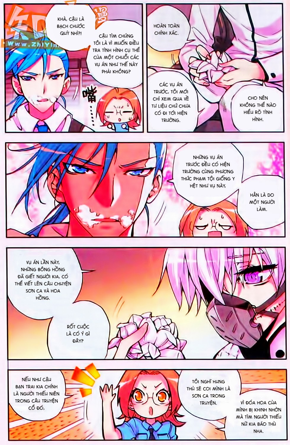 Cấp Độ Phân Liệt chap 8