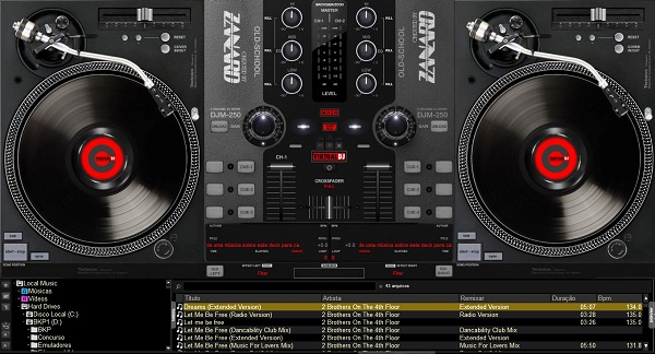 Vdj 8 skins