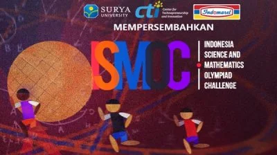 Indonesia Science and Mathematic Olympiad Challenge (ISMOC) 2016