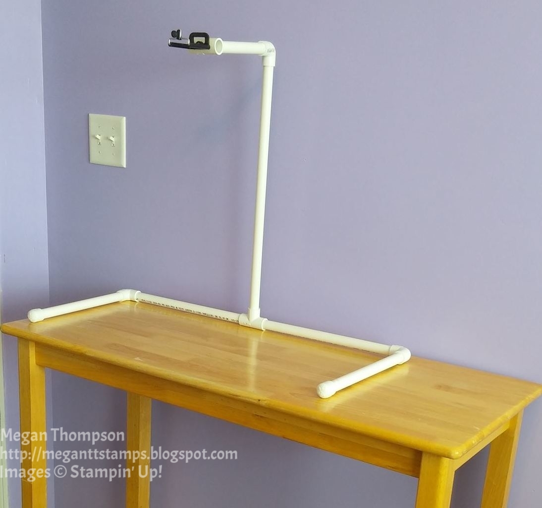 Megan TT Stamps: Fantastic Overhead Camera Mount!!