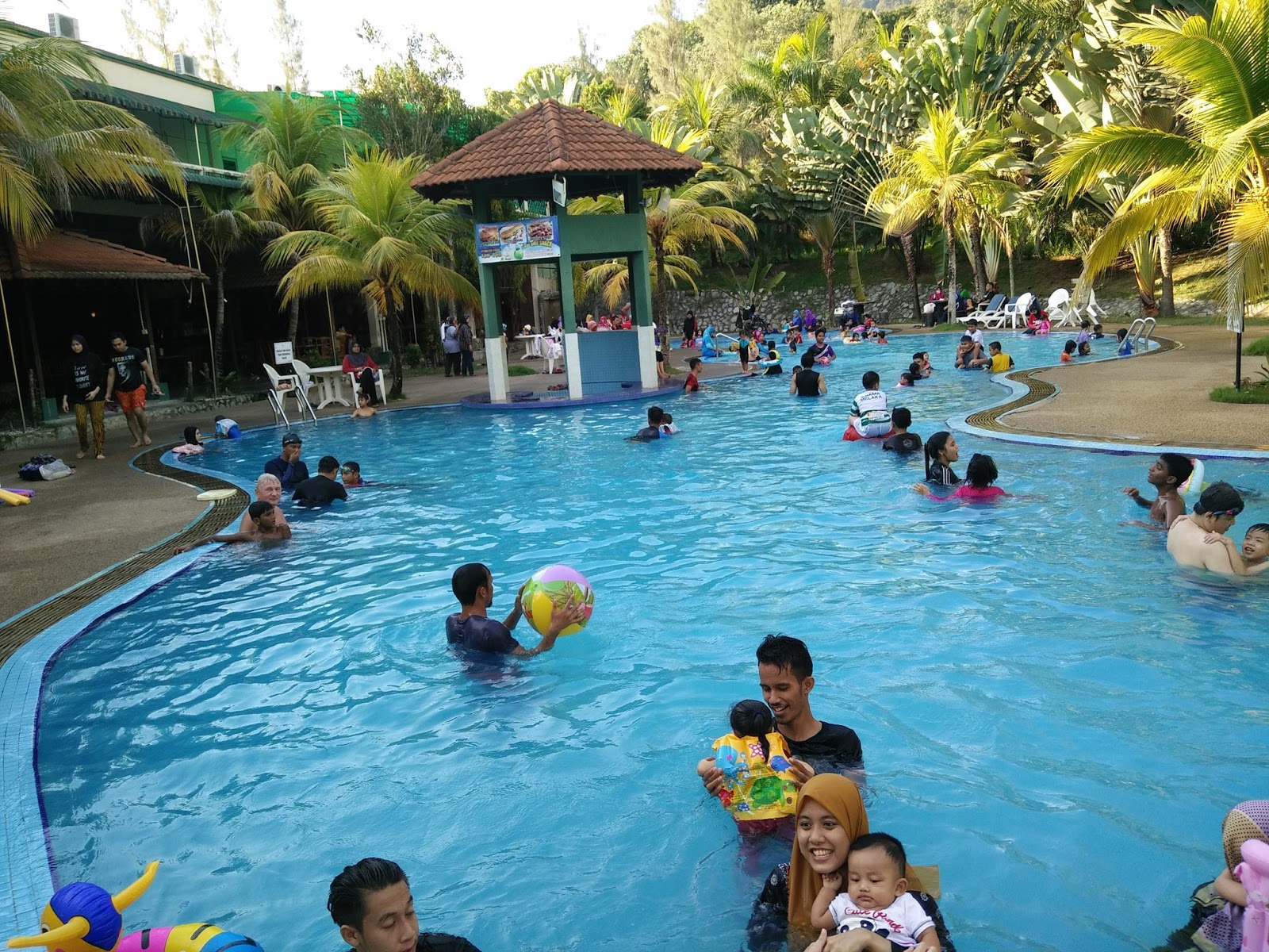 Teluk batik famous food image