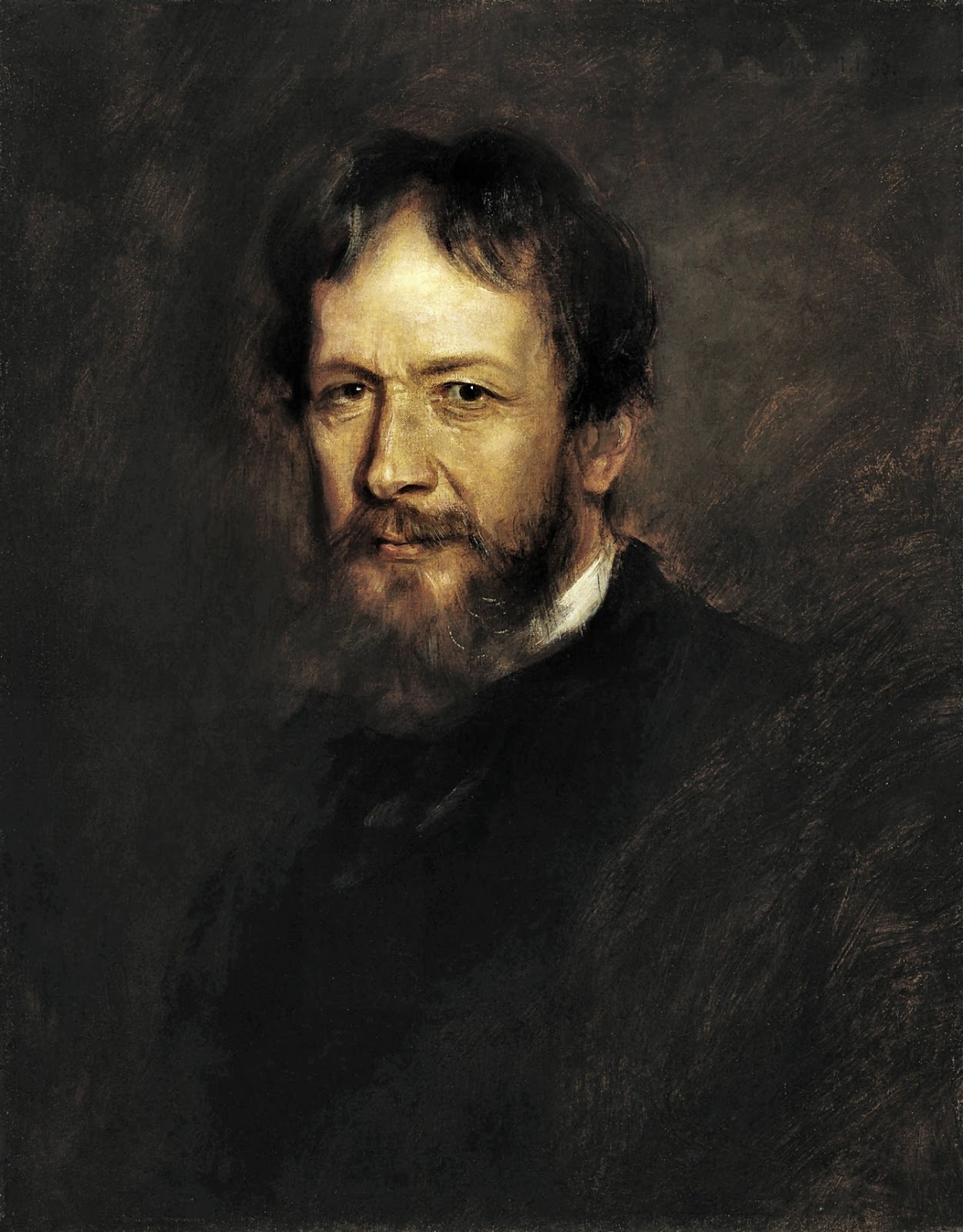 Franz von Lenbach ~ Pintor de retrato