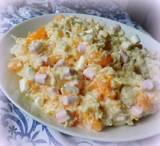 Five Cup Ambrosia Salad