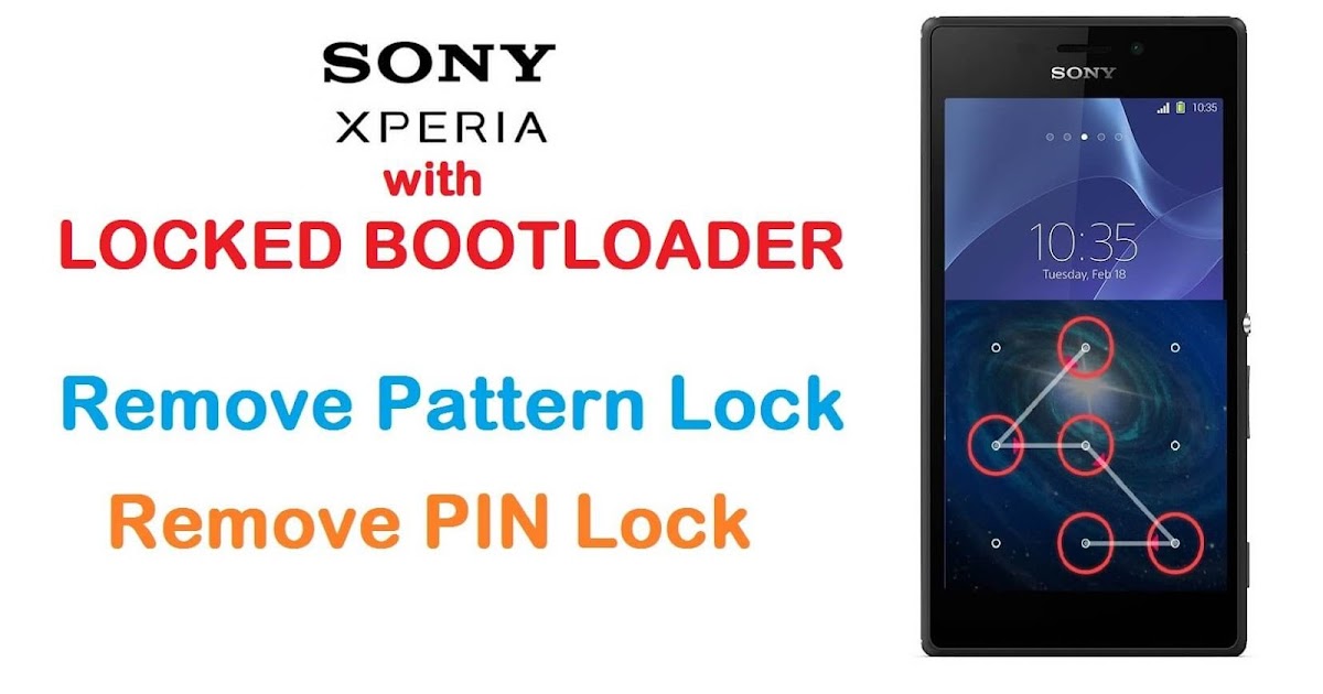 حذف النمط و كلمة السر لجهاز Sony Xperia C5 Ultra Dual E5533