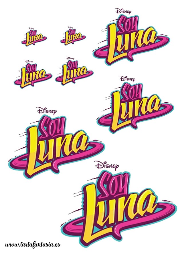 Logo Soy Luna