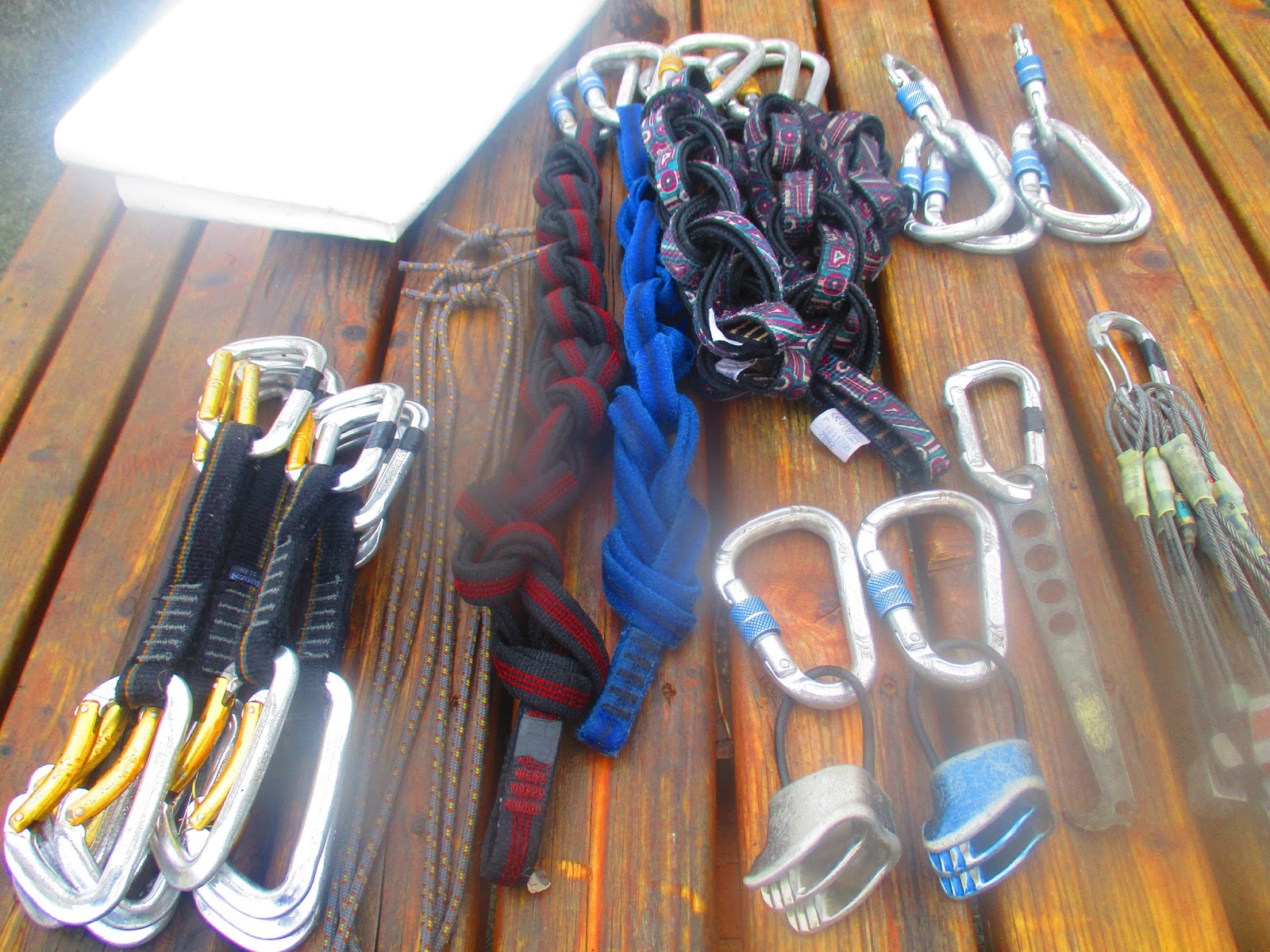Outdoors Ireland Climbing Rack For Two Climbers