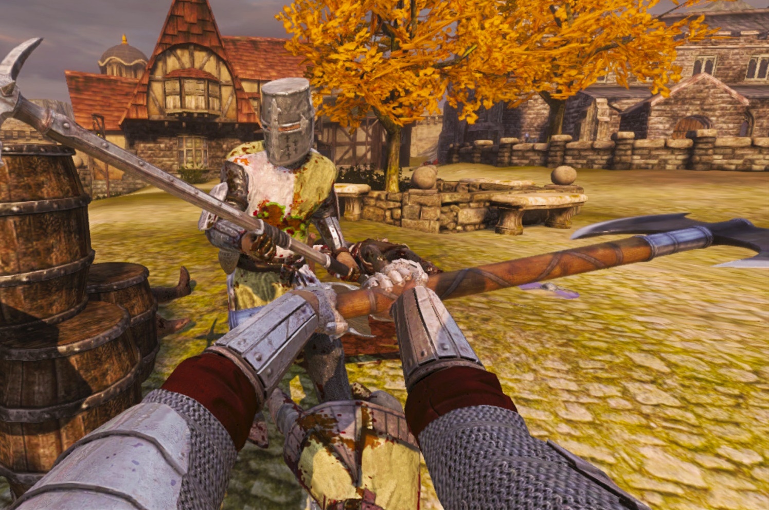 chivalry medieval warfare ps3 review