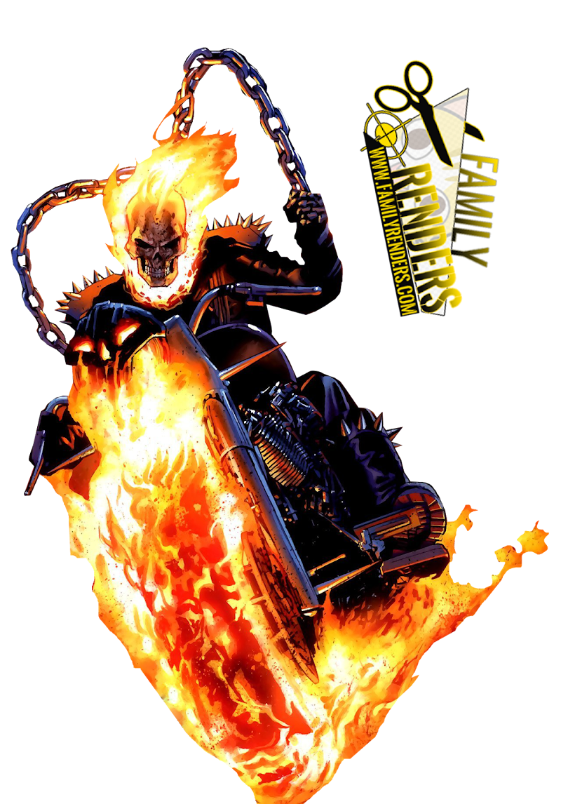 GHOST RIDERS » RENDER GHOST RIDER