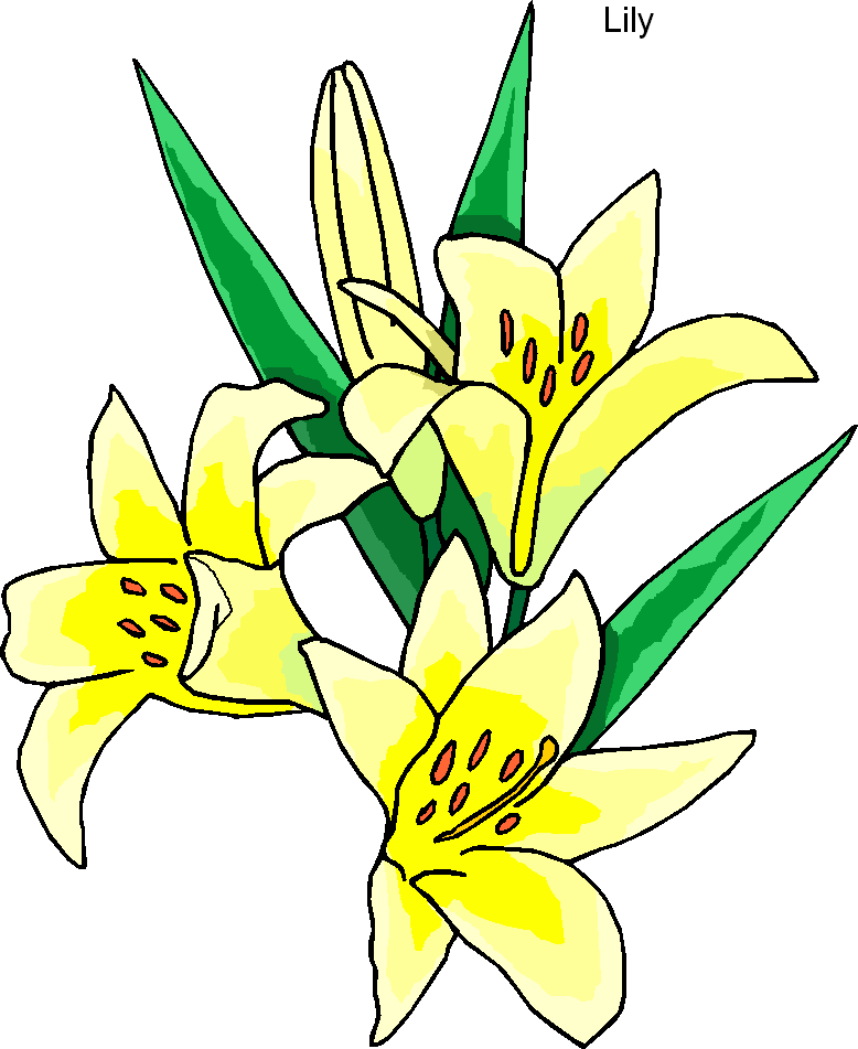 microsoft clipart spring flowers - photo #15