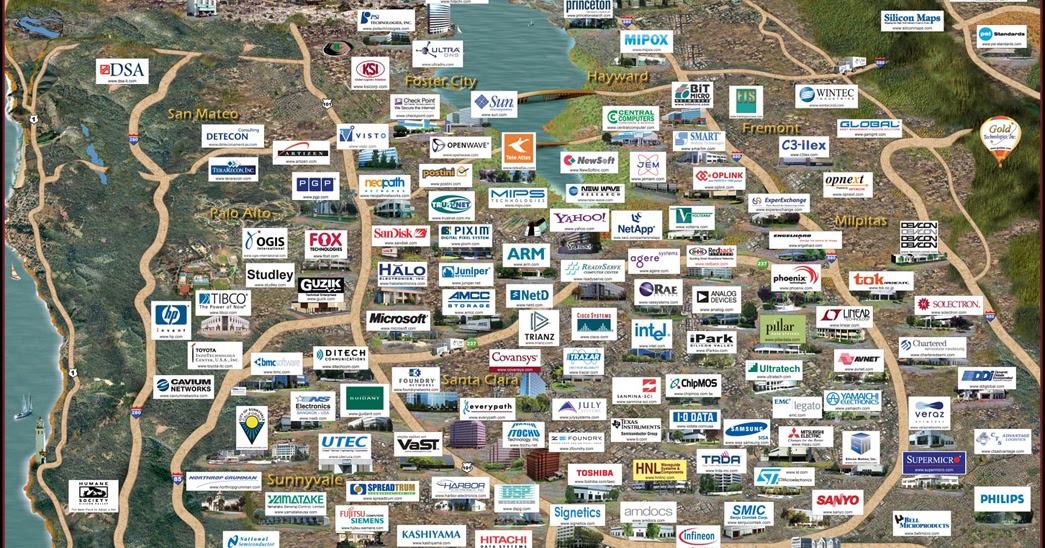 Silicon Valley The Dream Destination of IT graduates Part 1 Dnyandeep
