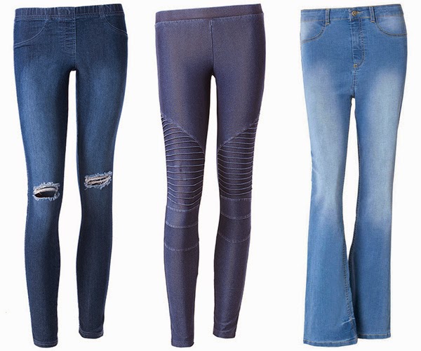 Calzedonia leggings denim jeans