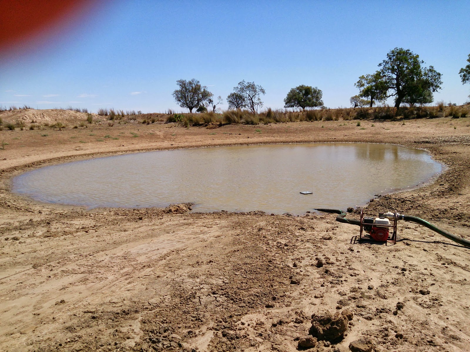 Chookyblue........: Dam desilting........