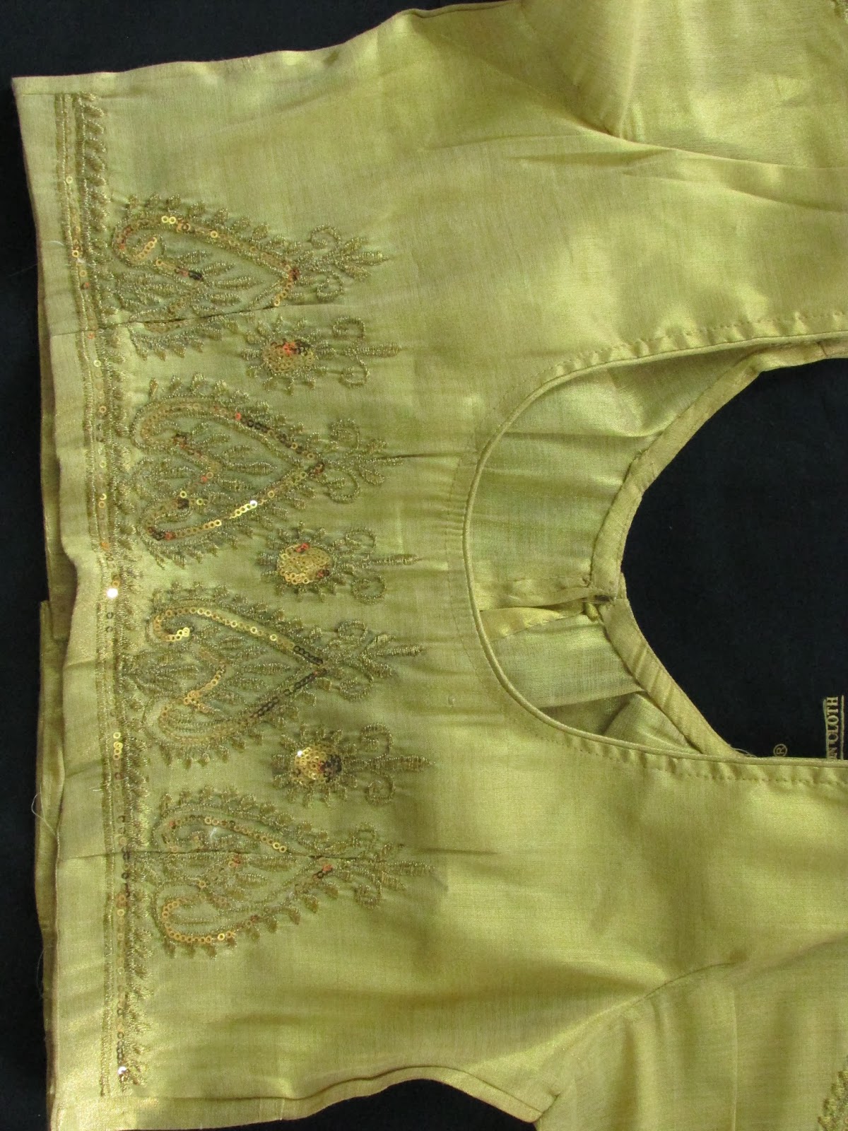 Designer Prasanta Kar Blouse Design Fashion And Garment