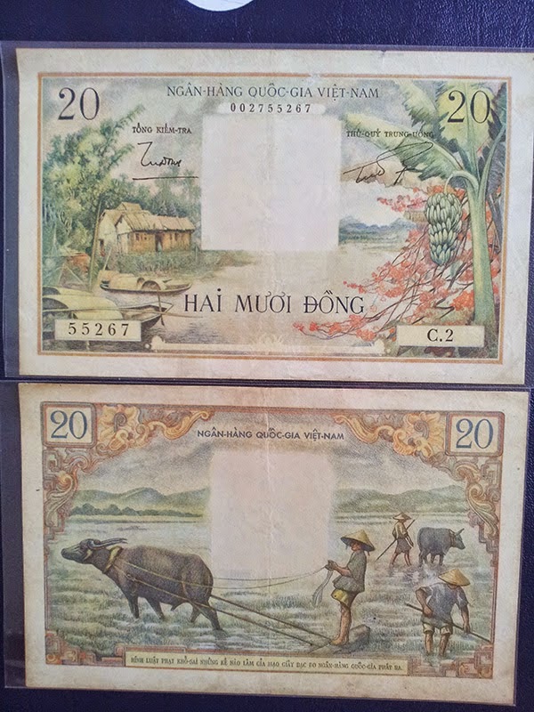 20 đồng năm 1955 lần 2