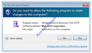 installing device recovery tool - flash lumia