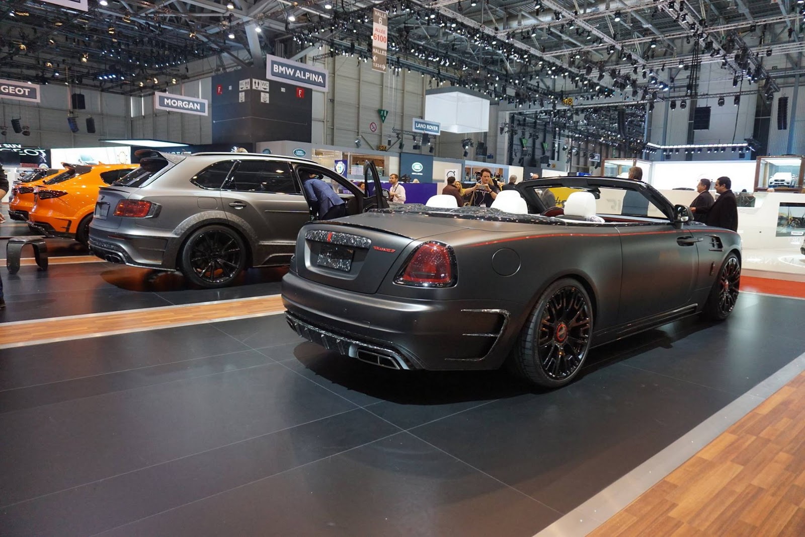Rolls Royce Dawn мансори