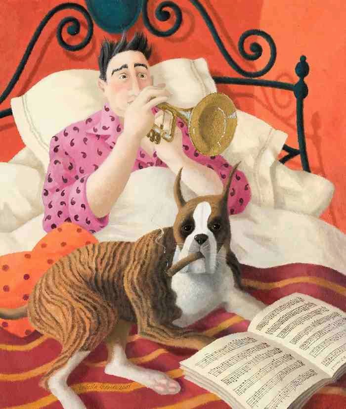 Картины масляной пастелью. Ophelia Redpath