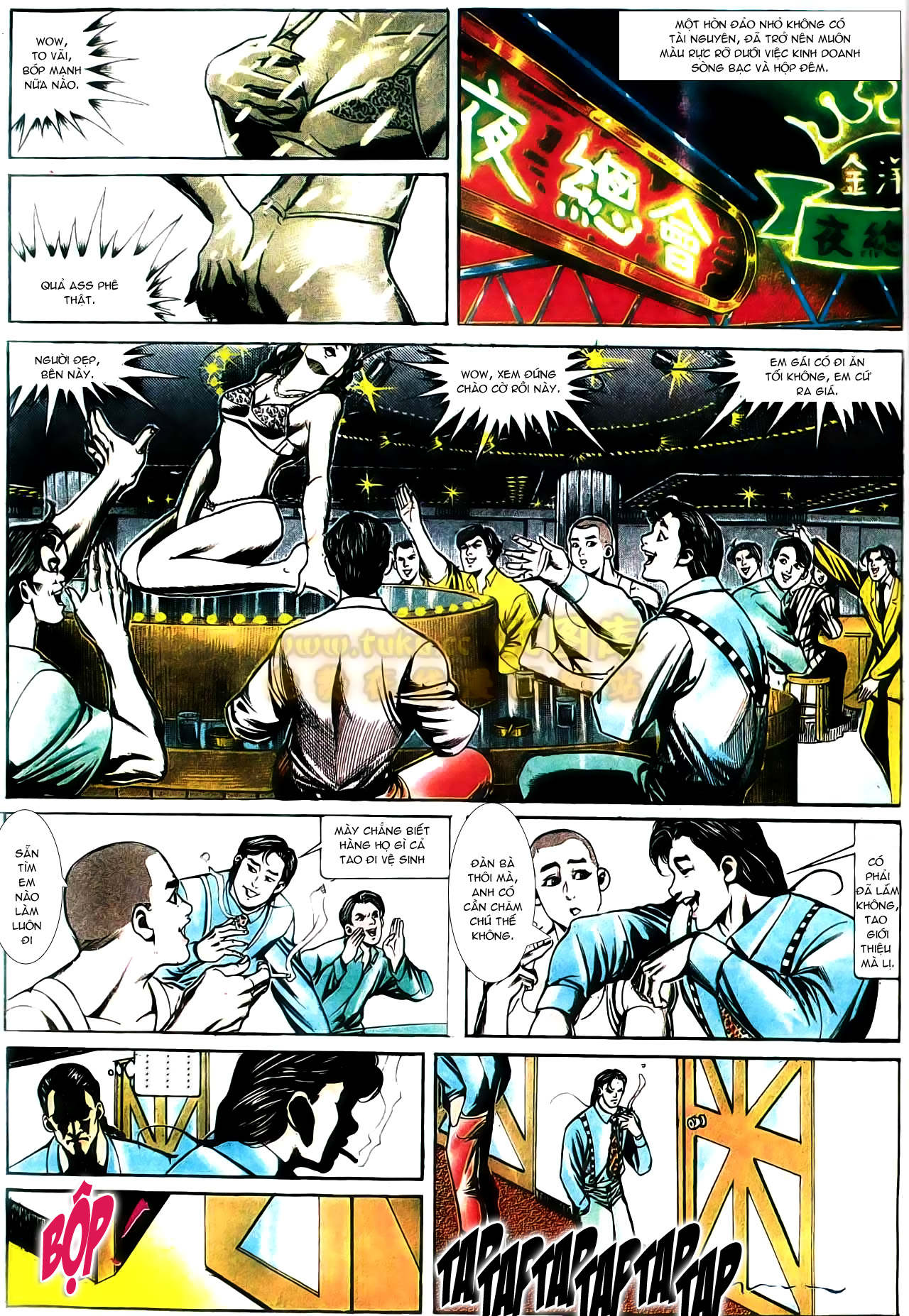 Người Trong Giang Hồ chap 165 - Trang 27