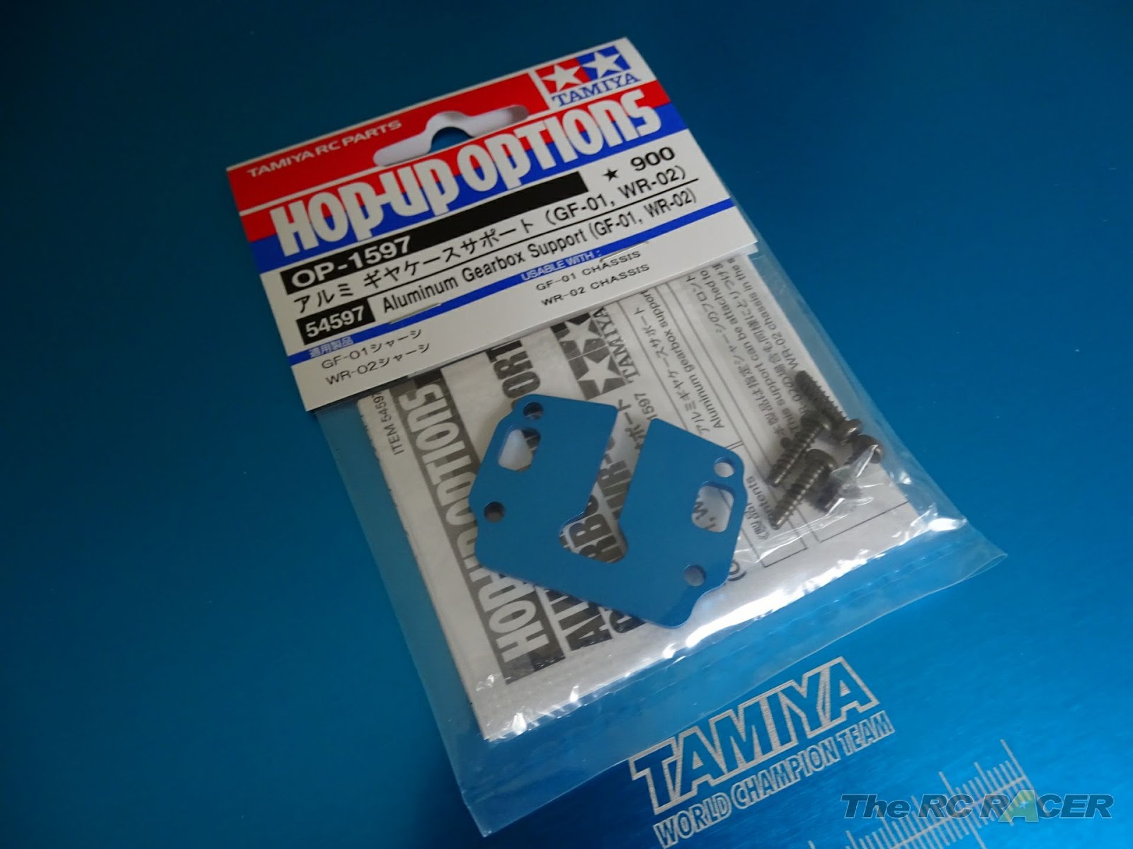 Tamiya 54597 Aluminum Gearbox Support GF-01/WR-02