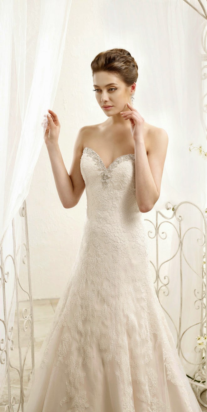ADK by Eddy K 2015 Bridal Collection - crazyforus