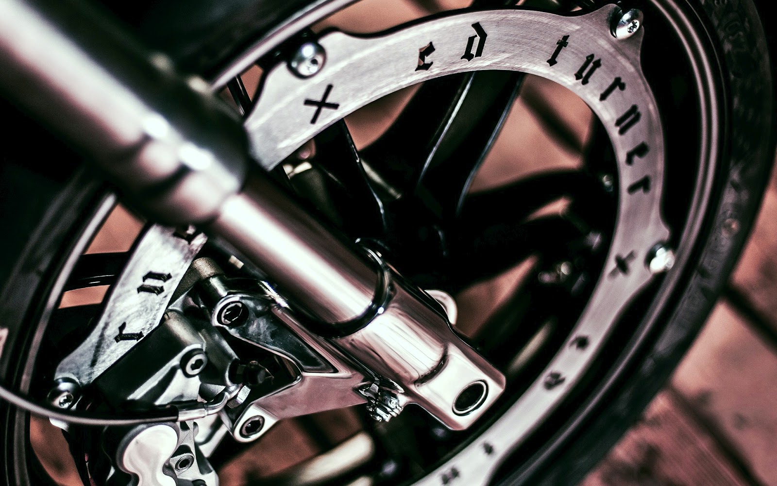 The Ed Turner's Suzies Inazuma café racer