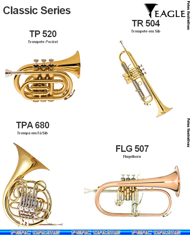PercDrums Instrumentos Musicais SOPRO