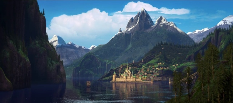 El Rapto de los Sentidos: Lugares inspiradores para Disney