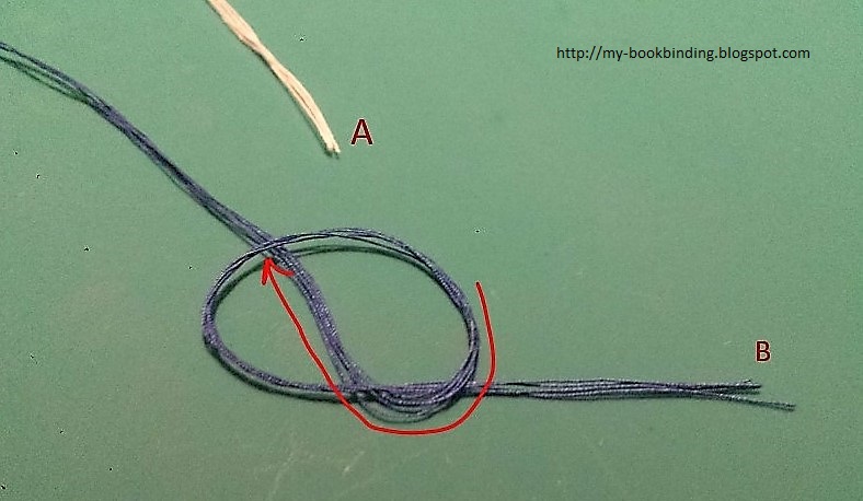 weaver's knot - How to..