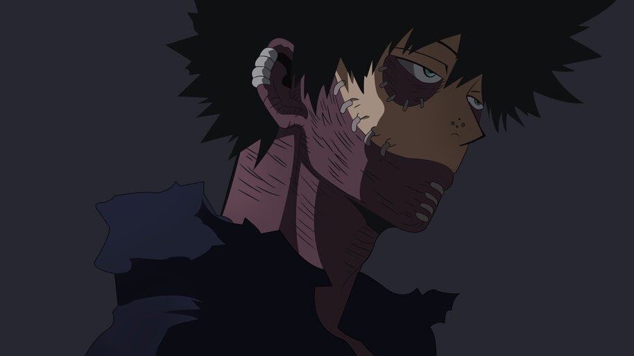 Dabi, (My Hero Academia), 4K, 5.421 Wallpaper