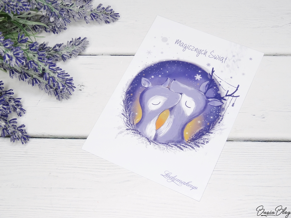 pocztówka LadyMakeUp