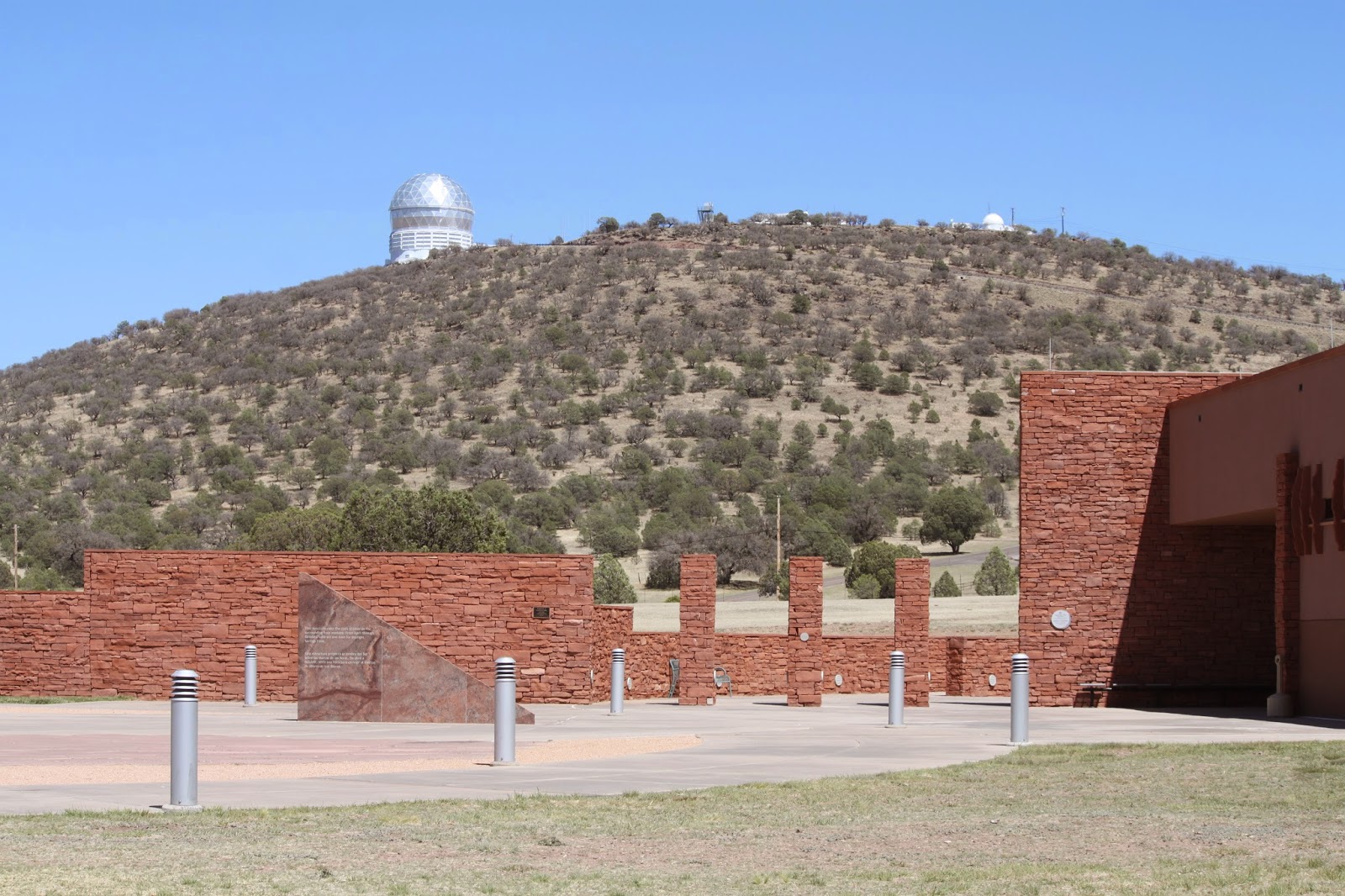 Arizonami Texas (8 ème jour) Ozona / Fort Stockton / Marfa / Alpine