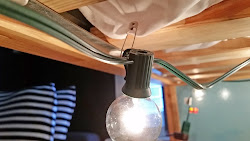 lights globe bed bunk boring safety hook through