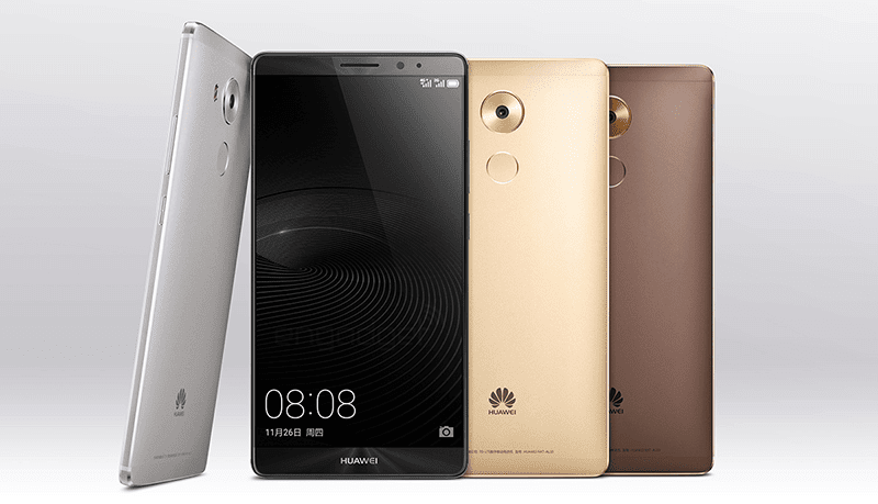 Huawei Mate 8 With Kirin 950 SoC Launched! The Phone With The Most Powerful Processor In The World?