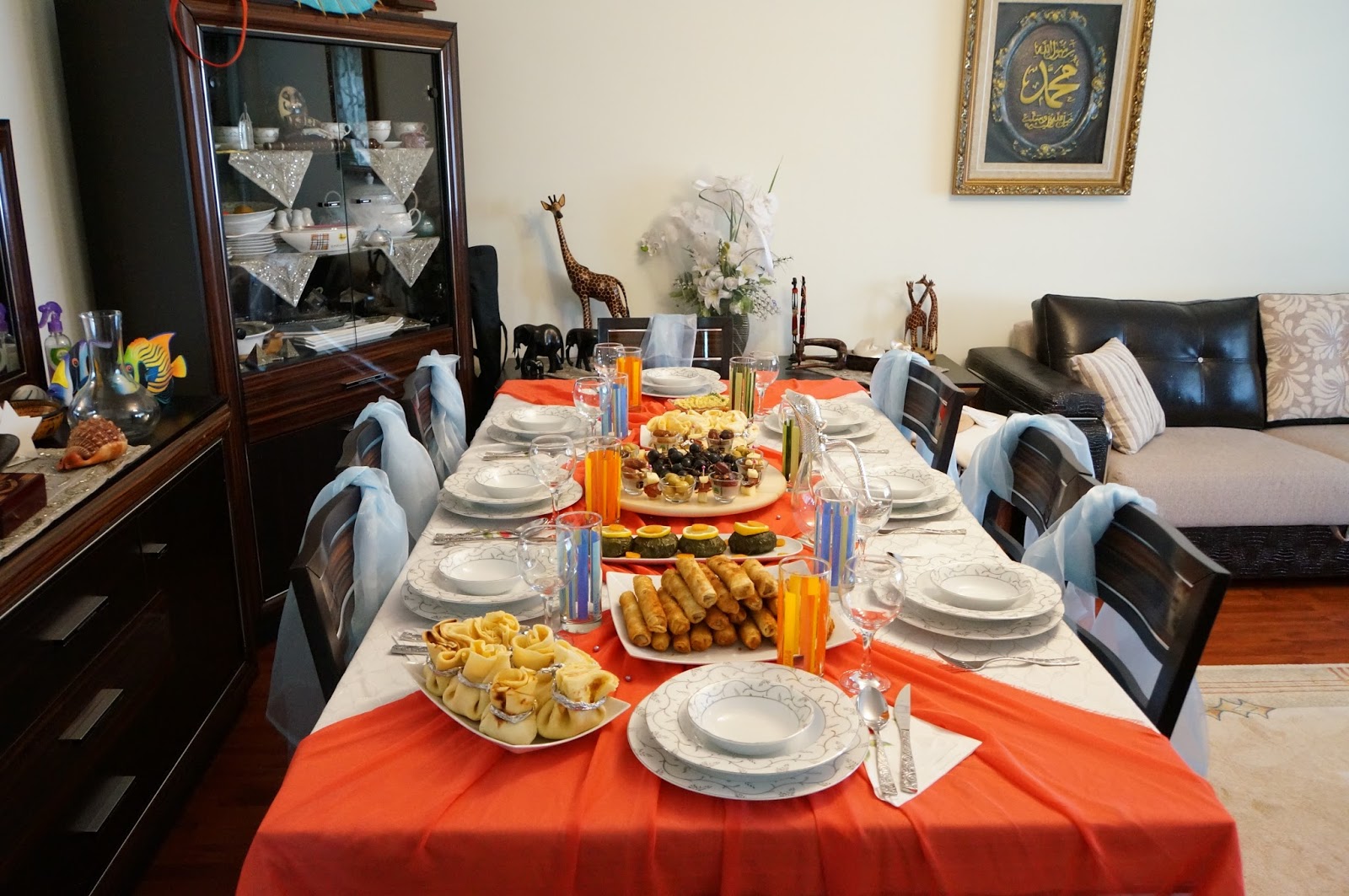 MAHARETLİ MUTFAK EN ÖZEL İFTAR DAVET SOFRAM