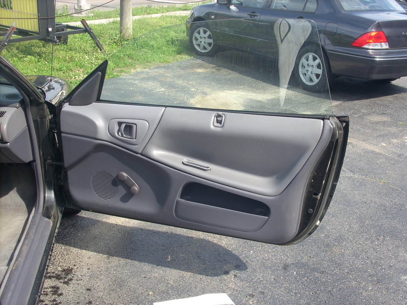 1996 Dodge Neon 2 Dr. black