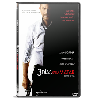 3 DIAS PARA MATAR DVD