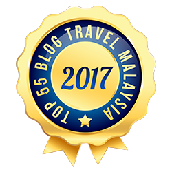 Top 55 Blog Travel Malaysia 2017