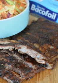 BBQ Indian Spiced Ribs with Sticky Ginger Glaze