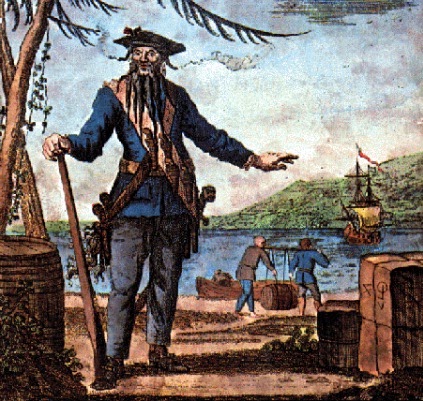 Wrecking Havoc: Blackbeard's revenge..............
