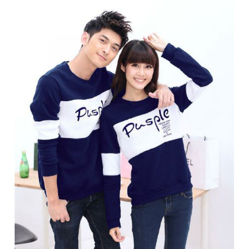 Jual Online Sweater Pusple Neo Navy White Murah di Bogor Bahan Babytery Terbaru Jual Online Sweater Pusple Neo Navy White Murah di Bogor Bahan Babytery Terbaru