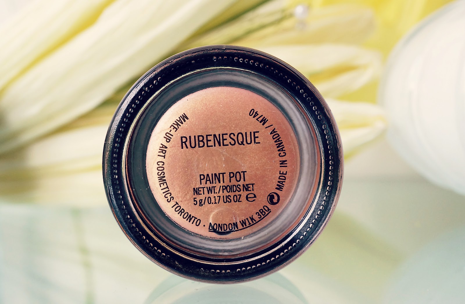 Birds Words Beauty, Fashion, Lifestyle Mac Paint Pot Rubenesque