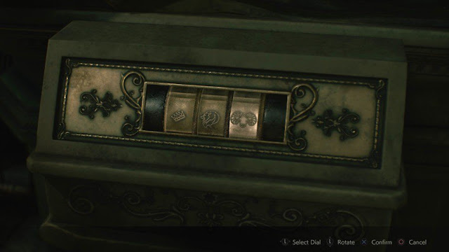إليكم أسرع طريقة من أجل حل لغز تمثال الأسد داخل ديمو لعبة Resident Evil 2