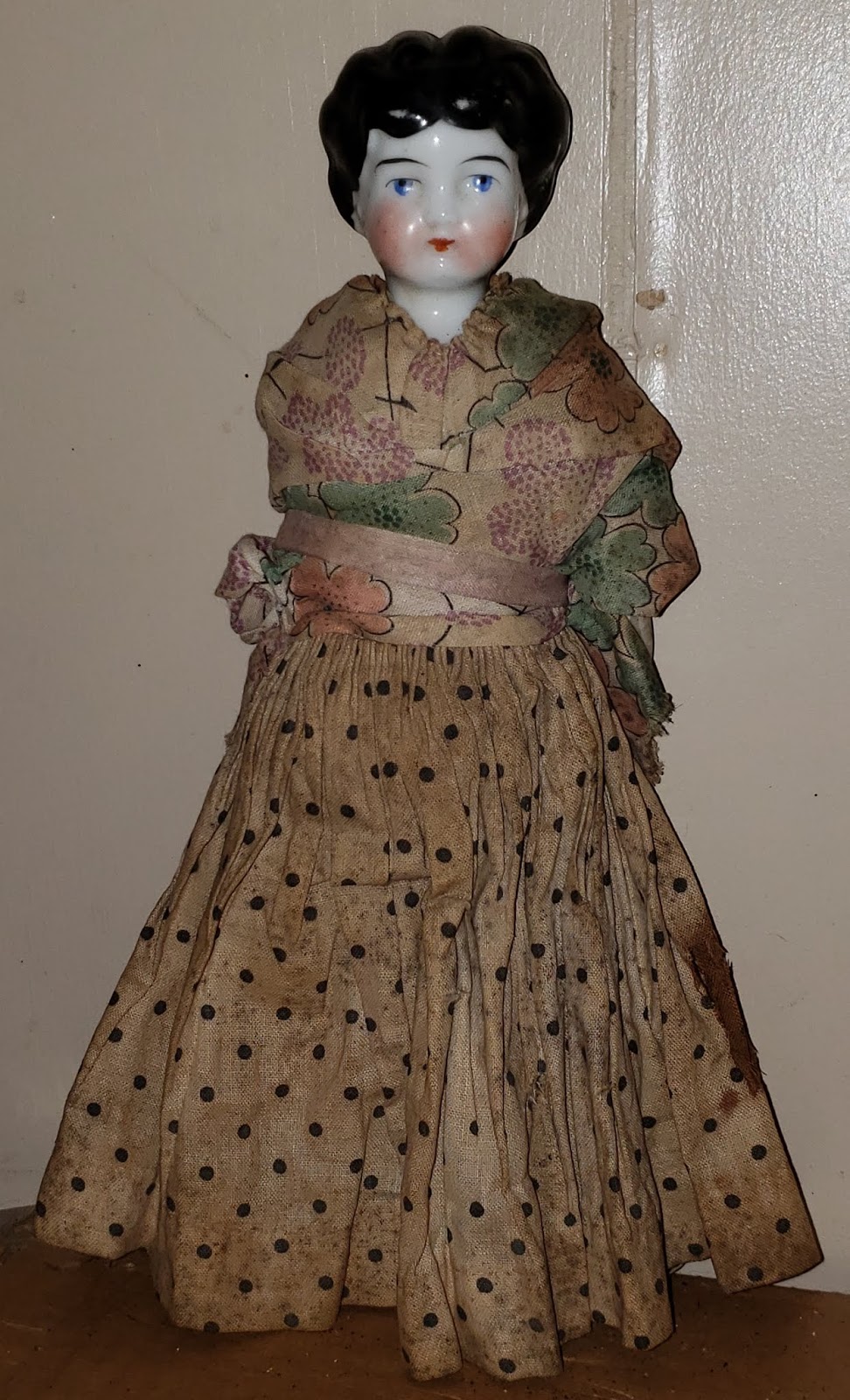 Confessions of a Dolly Lover Eva, my oldest doll