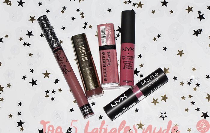 Top 5 Labiales nude