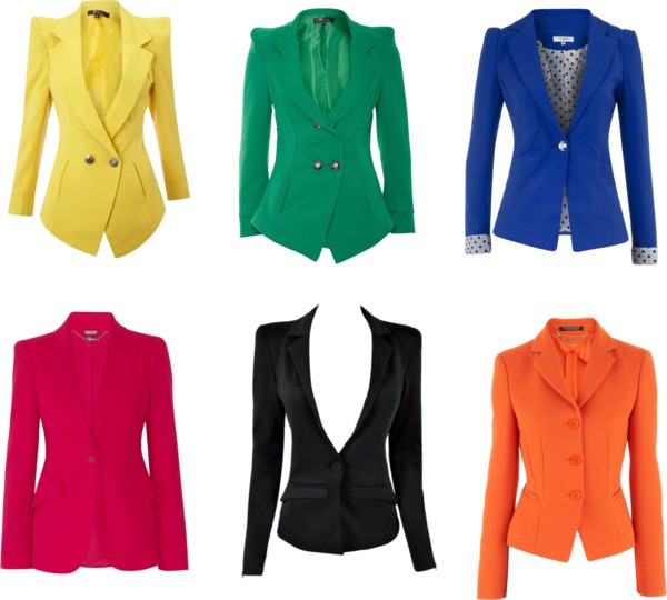 StyleVitale Colored Blazers!!