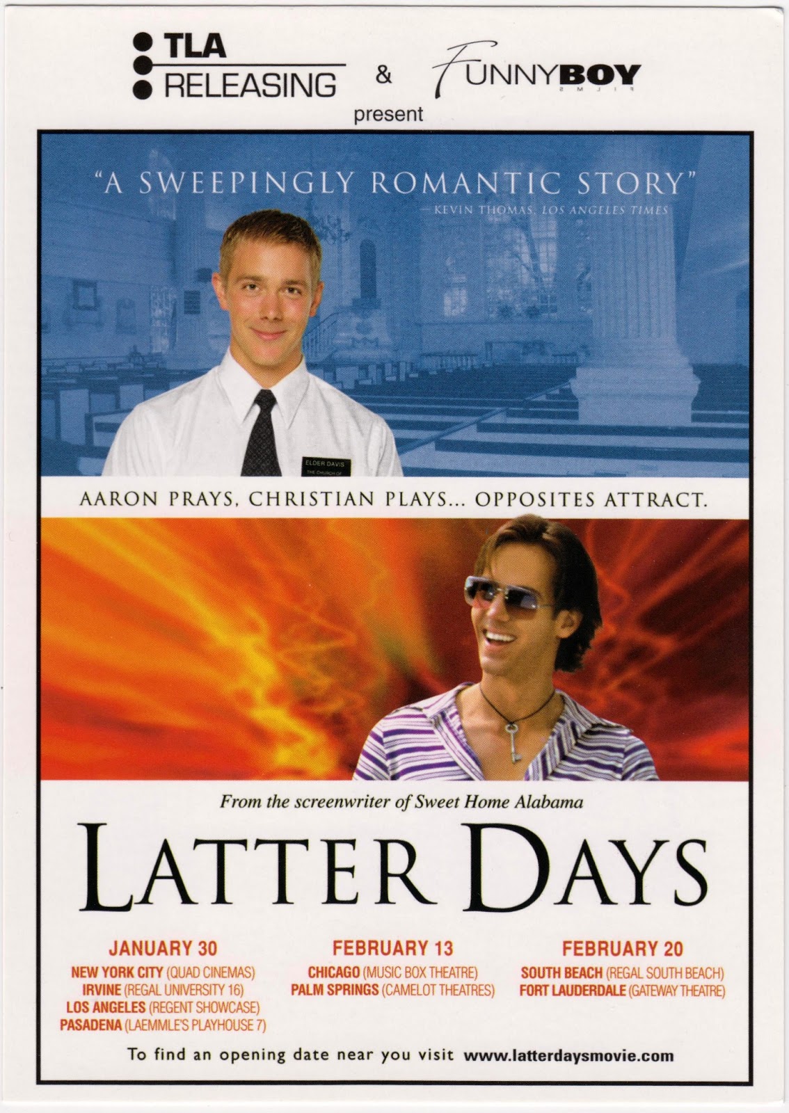 One postcard a day the latter days