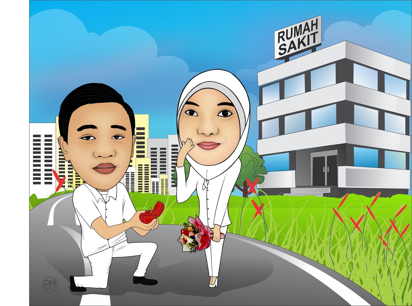 +30 Gambar Karikatur Perawat Karitur
